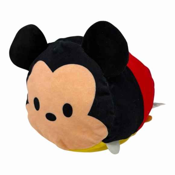 Disney Other - Disney Tsum Tsum Mickey Mouse Plush 8.5" Soft Plush Stuffed Animal Kids Toy Gift